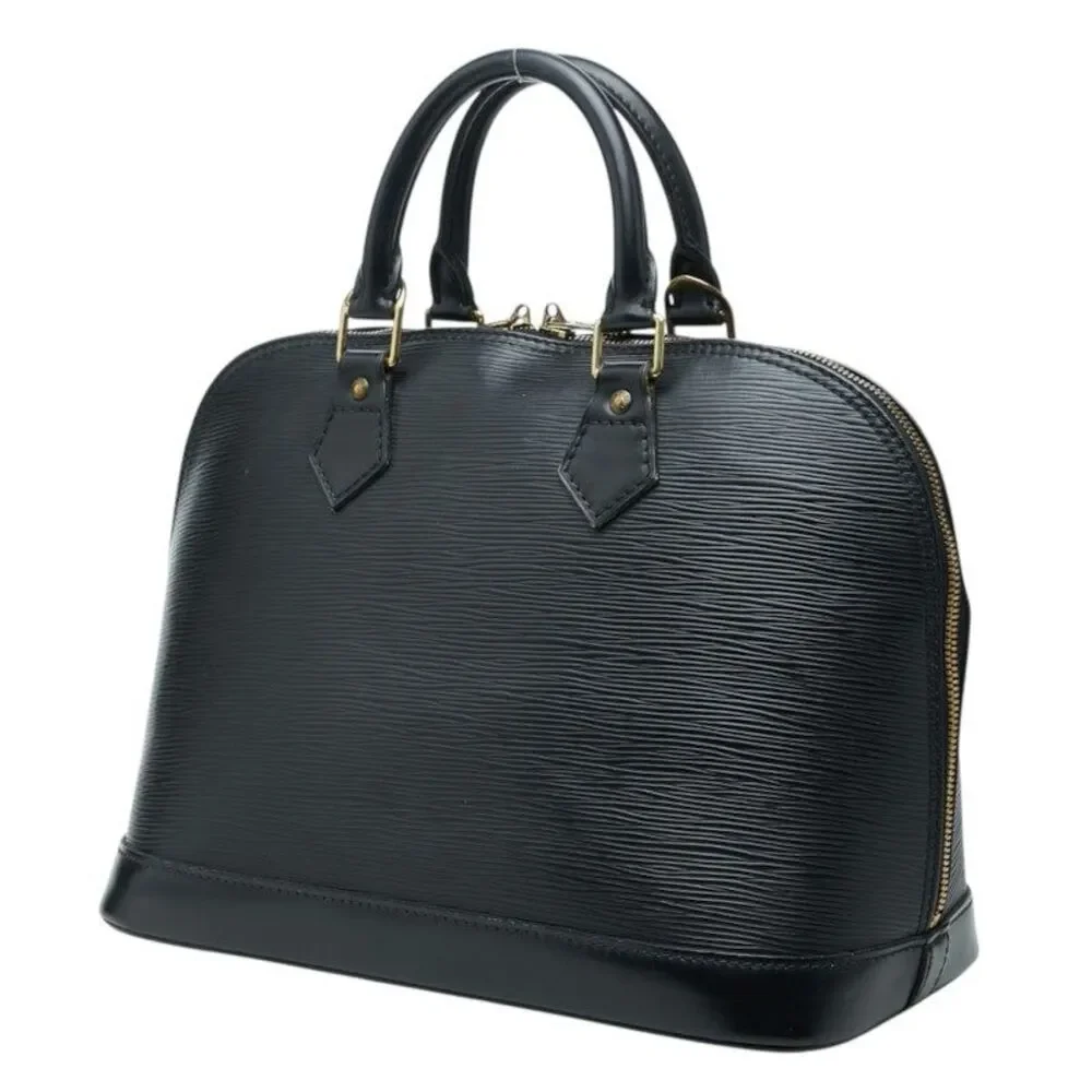 Louis Vuitton Alma Epi Leather Handbag